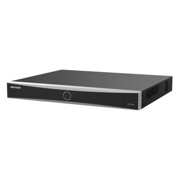 GRABADORA NVR POE HIKVISION DS-7616NXI-K2/16P/VPRO(STD) 16 CANALES IP 12MP HASTA 32TB 303624063 NEGRO