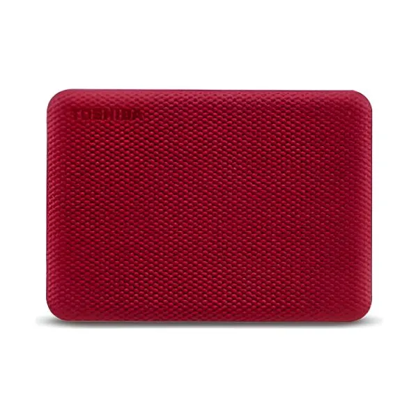 HD EXTERNO 1 TB TOSHIBA CANVIO ADVANCE HDTCA10XR3AA USB 3.0 HASTA 5 GBPS ROJO