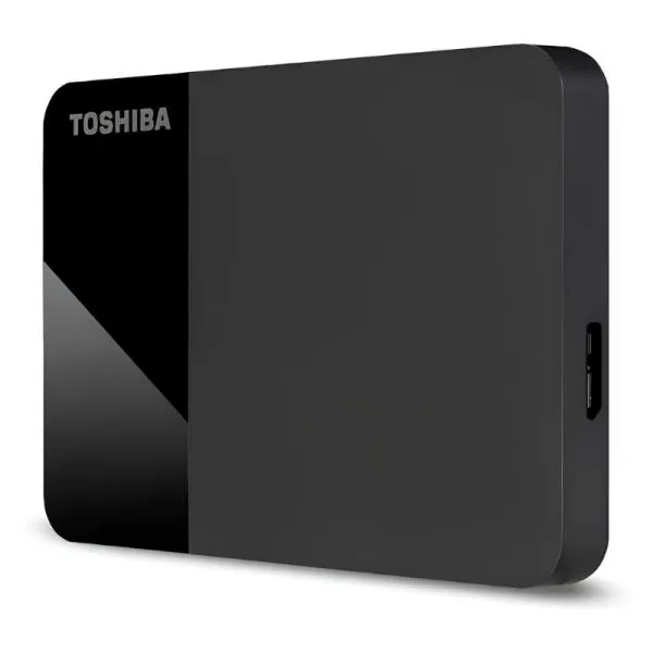 HD EXTERNO 1TB TOSHIBA CANVIO READY HDTP310XK3AA USB 3.0 ALTA VELOCIDAD DE TRANSFERENCIA