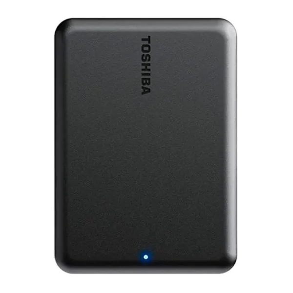 HD EXTERNO 1TB TOSHIBA HDTB510XK3AA USB 3.0 ALTA VELOCIDAD DE TRANSFERENCIA NEGRO