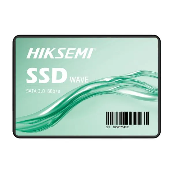 HD INTERNO SÓLIDO 128GB HIKSEMI WAVE(S) 2.5 PULG SATA III 460MB/S / 370MB/S HS-SSD-WAVE(S) 128G NEGRO