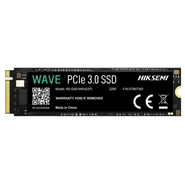 HD INTERNO SOLIDO 1TB HIKSEMI WAVE(P) M.2 2280 PCIE GEN3 X4 2450MB/S / 2450MB/S HS-SSD-WAVE(P) 1024G NEGRO