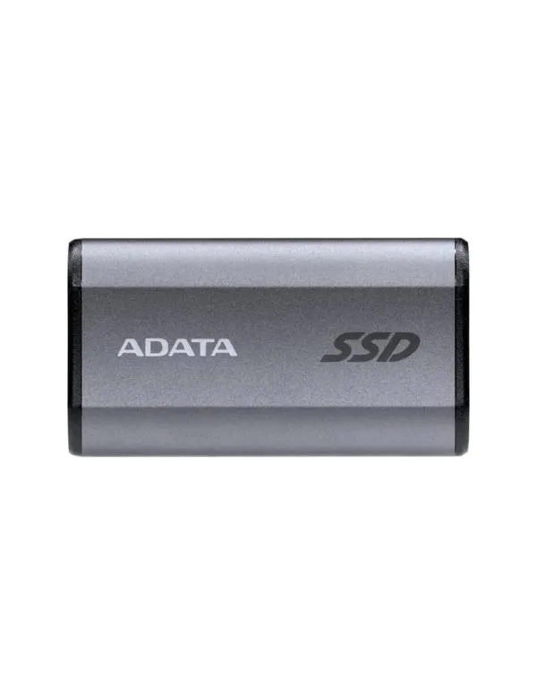 HD SOLIDO EXTERNO 1TB ADATA ELITE SE880 USB 3.2 GEN2X2 TIPO C 2000 MB/S 2000 MB/S AELI-SE880-1TCGY GRIS