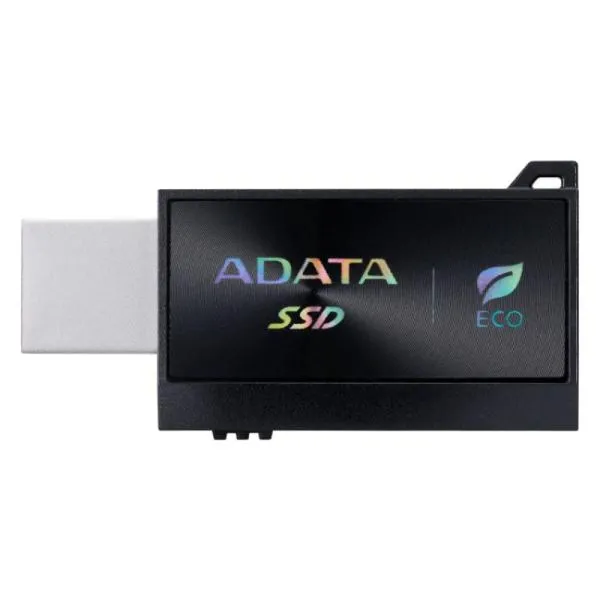 HD SOLIDO EXTERNO 1TB-ADATA SC730 USB 3.2 GEN 2 TIPO C/TIPO A 600 MB/S 600 MB/S SC730-1T-CACTI NEGRO