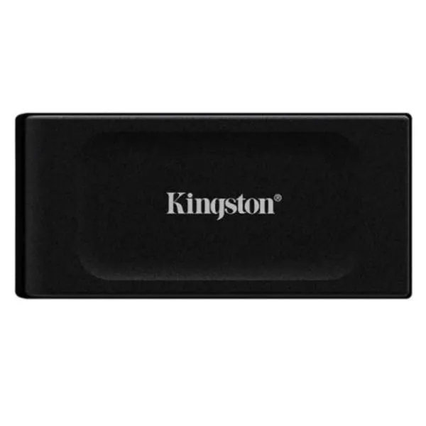 HD SOLIDO EXTERNO 1TB KINGSTON USB 3.2 GEN 2 1050 MB/S 1000 MB/S SXS1000/1000G NEGRO