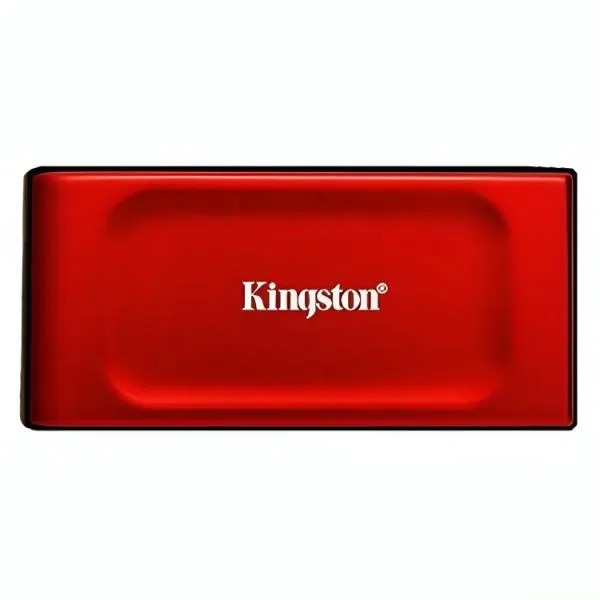 HD SOLIDO EXTERNO 1TB KINGSTON XS1000R USB 3.2 GEN 2 1050 MB/S 1000 MB/S SXS1000R/1000G ROJO