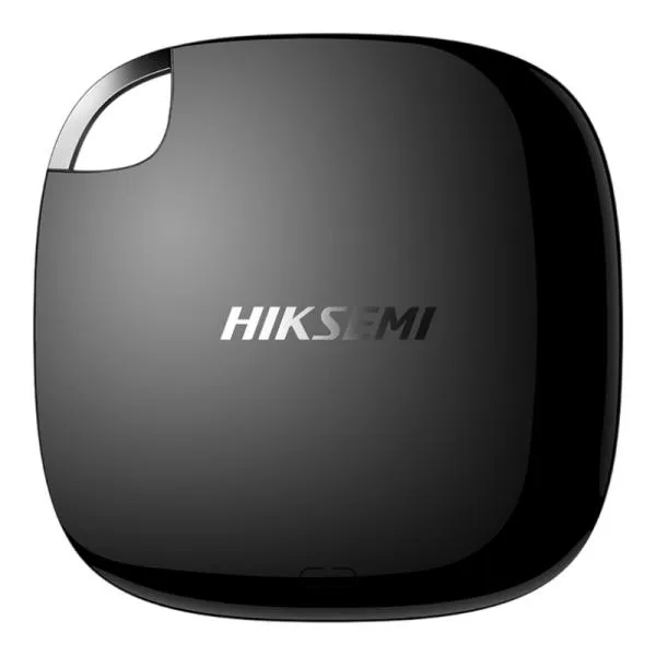 HD SOLIDO EXTERNO 512G HIKSEMI T100I USB 3.2 GEN 1/3.1 TIPO C 560 MB/S 520 MB/S HS-ESSD-T100I 512G NEGRO