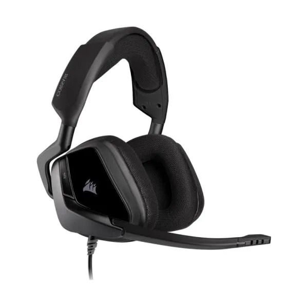 HEADSET GAMING RGB CORSAIR VOID ELITE SORROUND ALÁMBRICO (USB/3.5MM) CA-9011205-NA NEGRO