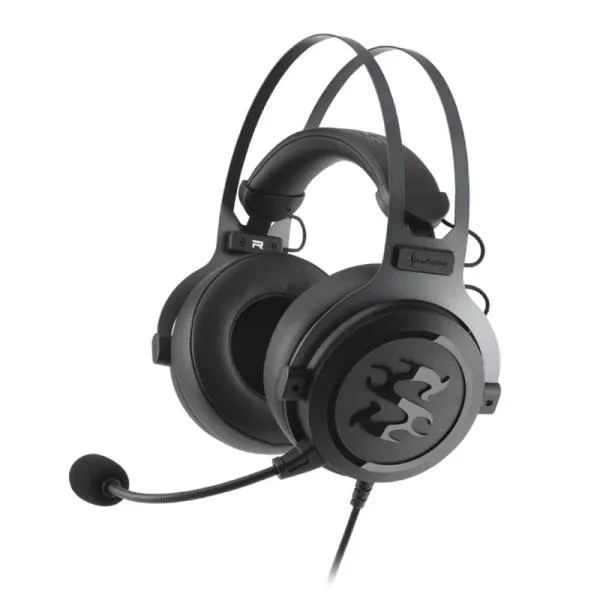 HEADSET GAMING SHARKOON SKILLER SGH3 ALÁMBRICO 3.5 MM 4044951020713 NEGRO