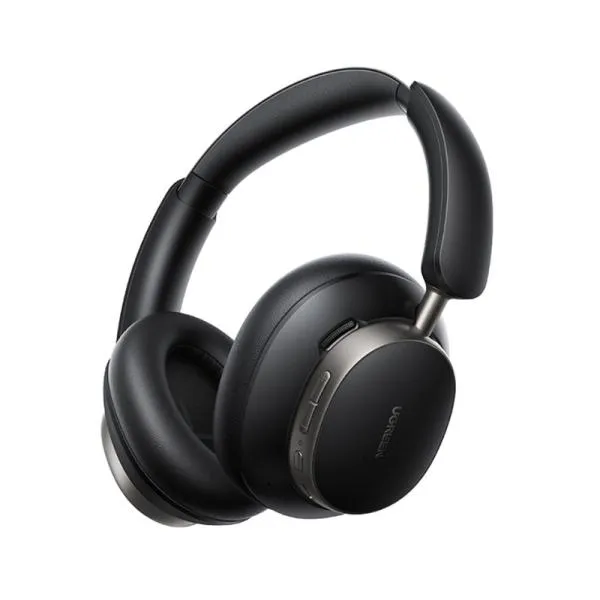 HEADSET UGREEN STUDIO PRO HP206 CON MICRÓFONO Y CANCELACIÓN HÍBRIDA DE RUIDO 55687 NEGRO