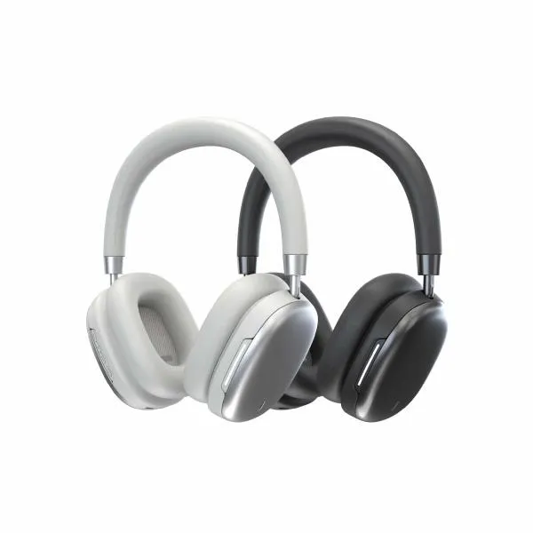 Headset UNNO TEKNO ZenMax ANC Bluetooth Blanco