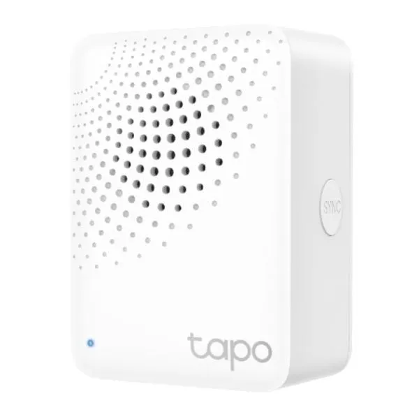 HUB INTELIGENTE TP LINK TAPO H100 INALAMBRICO 868 / 922 MHZ 2.4GHZ WIFI CON ALARMA