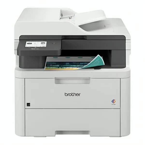 IMPRESORA BROTHER LÁSER A COLOR MFCL3720CDW 2.4GHZ / 5GHZ WI-FI DIRECT/ USB 2.0 ALL IN ONE IMPRESION DUPLEX Y MÓVIL BLANCO