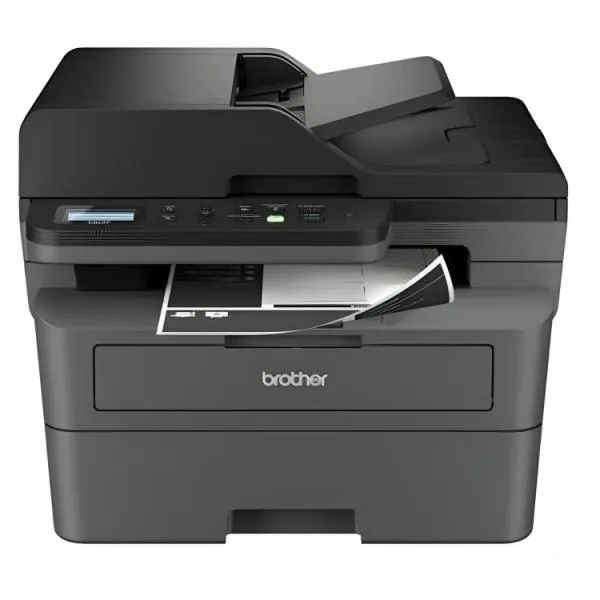 IMPRESORA BROTHER LASER MONOCROMÁTICA DCP DCPL2640DW 3 EN 1 2.4GHZ / 5GHZ ETHERNET / USB CON IMPRESION DUPLEX Y MÓVIL NEGRO