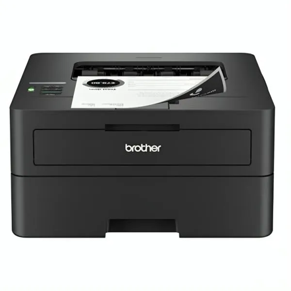IMPRESORA BROTHER LASER MONOCROMÁTICA HLL2460DW 2.4GHZ / 5GHZ ETHERNET / USB COMPACTA NEGRO