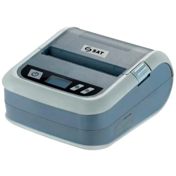IMPRESORA DE PUNTO DE VENTA SAT AMERICA AF330 PORTÁTIL TÉRMICA DIRECTA USB/BLUETOOTH 72MM SATAF330