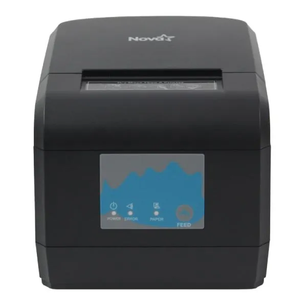 IMPRESORA DE PUNTO DE VENTA TÉRMICA NOVA FFP1908B001C USB / BLUETOOTH CON PUERTO CAJA REGISTRADORA