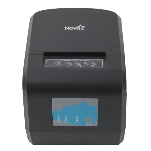 IMPRESORA DE PUNTO DE VENTA TÉRMICA NOVA FFP1908L001C USB / LAN CON PUERTO CAJA REGISTRADORA