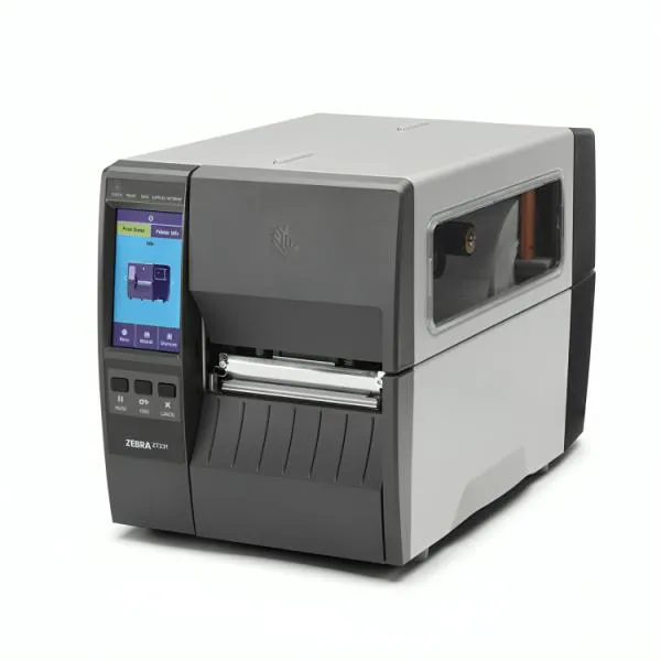 IMPRESORA INDUSTRIAL DE ETIQUETAS ZEBRA ZT231 4IN 203DPI ACCS THERM TRANS TEAR US CORD USB ZT23142-T01000FZ