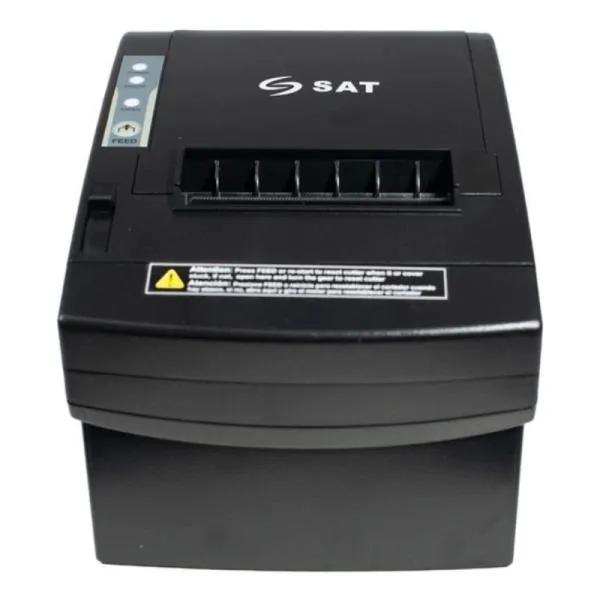 IMPRESORA PUNTO DE VENTA SAT 37T USE TÉRMICA USB/SERIEAL/ETHERNET 80 MM NEGRO