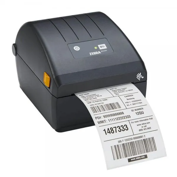 IMPRESORA PUNTO DE VENTA ZEBRA ZD23042 74M/300 US PW CORD USB ZD23042-301G00EZ