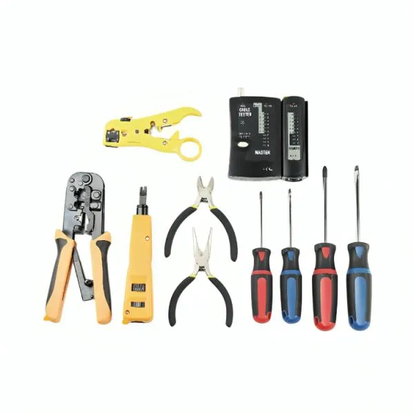KIT DE HERRAMIENTA DE 10 PIEZAS SPROTEK STK-7609