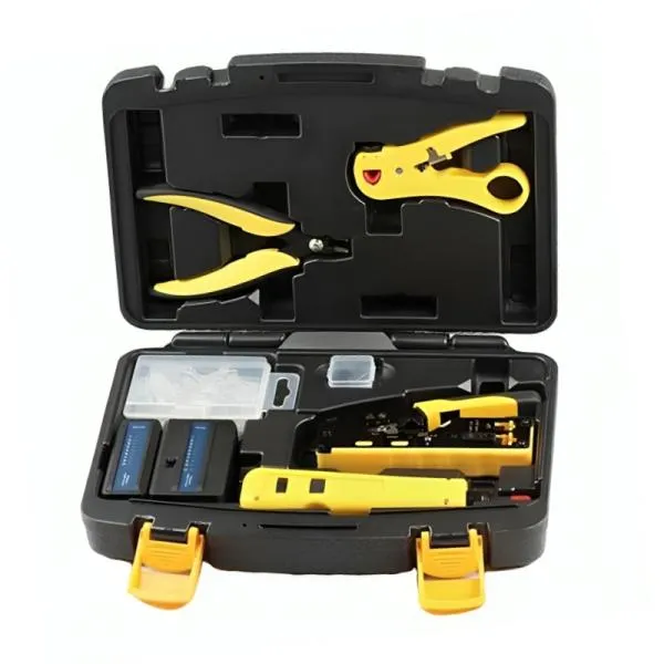 KIT DE HERRAMIENTAS PARA INSTALACION DE RED SPROTEK STK-9603