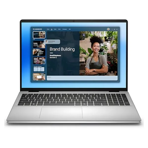 LAPTOP DELL DC16251 16 PULG CORE 5-120U 8GB 512GB TOUCH WIN 11 INGLÉS LDC16251-5506SLV-PUS PLATEADO