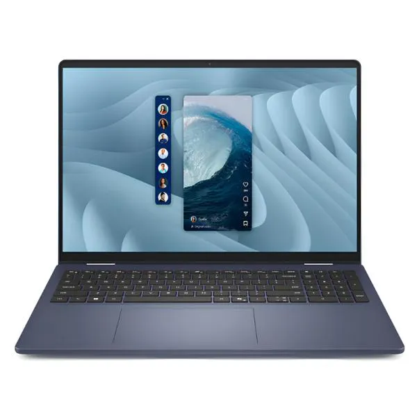 LAPTOP DELL PLUS 16 PULG CORE 9-288V 2024 32GB 1TB 2 EN 1 TOUCH WIN COPILOT INGLES LDB06250-9182BLU-PUS AZUL