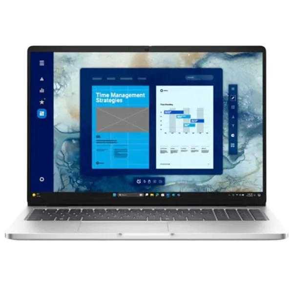 Laptop Dell Pro 16 PC16250 Ultra 5 235U 16GB 512GB SSD 16" FHD+ WiFi 6E Windows 11 Pro Teclado Español Silver