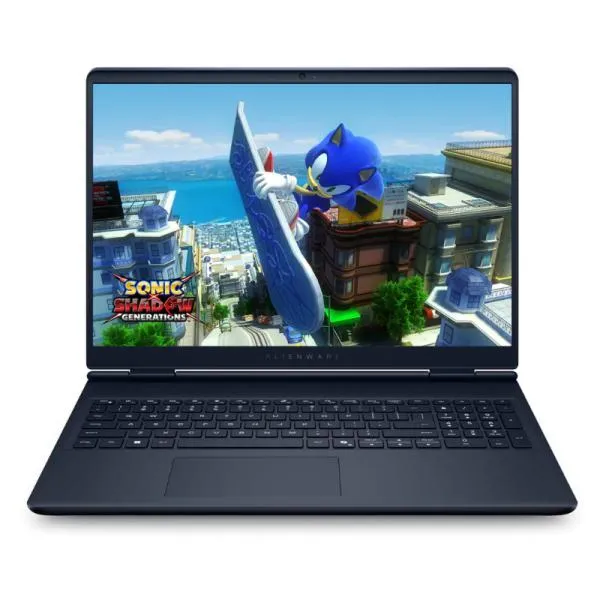 LAPTOP GAMING DELL ALIENWARE AURORA 16 PULG I7-240H 16GB 1TB RTX 5060 WIN 11 INGLÉS LAC16250-7469BLU-PUS AZUL