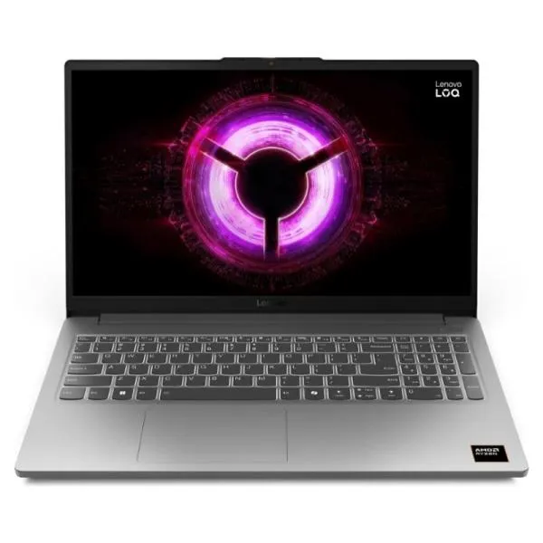 LAPTOP GAMING LENOVO LOQ ESSENTIAL 15.6 PULG RYZEN 7-7735HS 16GB 512GB RTX 4050/6GB WIN 11 INGLÉS 83S00000US GRIS