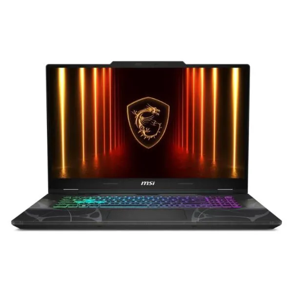LAPTOP GAMING MSI CYBORG 17 B2RWFKG-067US INGLES 17.3 PULG INTEL CORE 9 270H 16GB RAM DDR5 1TB SSD NVIDIA RTX 5060 8GB GDDR7 RGB WIN 11 HOME 9S7-17U332-073 NEGRO