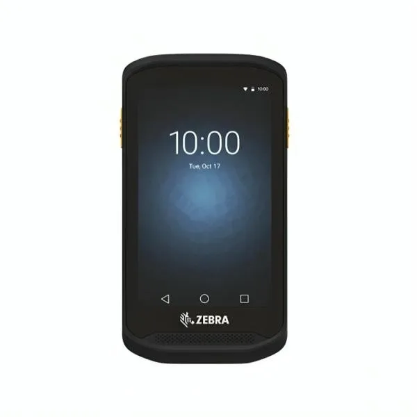 LECTOR DE CODIGO DE BARRAS ZEBRA TC20 IMAGER 1D/2D WIFI BLUETOOTH USB MANO CAMARA 8MP BOTONES PROGRAMABLES TC200J-1KC111A6 NEGRO