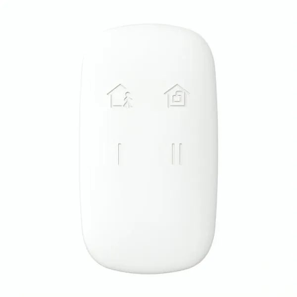 LLAVERO PARA ALARMA INALAMBRICO HIKVISION DS-PKF1-WB(B)(O-STD) (E) RF 433 MHZ 302402562