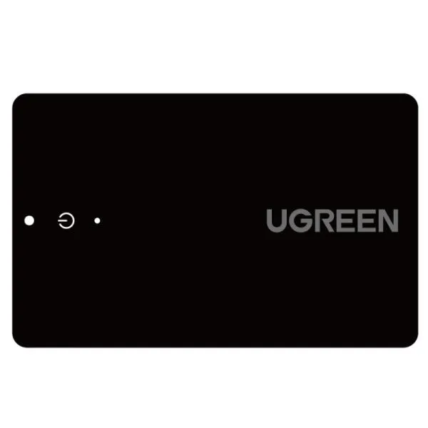 LOCALIZADOR UGREEN CM830 TRACKER SLIM BLUETOOTH COMPATIBLE SAMSUNG SMARTTHINGS 55770 NEGRO