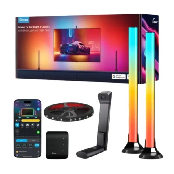 LUCES GOVEE TV BACKLIGHT KIT 2 H605A PARA TV DE 55-65 PULG (H6099+H6046) H605A111