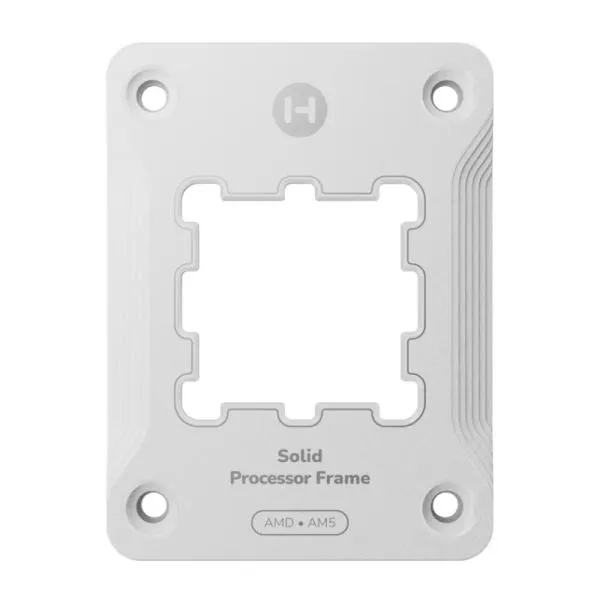 MARCO DE CONTACTO PARA CPU HYTE SOCKET AM5 ACC-HYTE-SPF-AM5-WW BLANCO