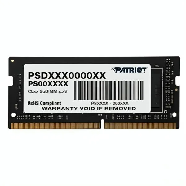 Memorias RAM para Laptop