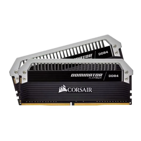 MEMORIA RAM PC 16GB CORSAIR CMD16GX4M2B3200C16 DDR4 3200 MHZ CL16 1.35 V DHX. XMP 2.0. DIMM 288 PINES NEGRO