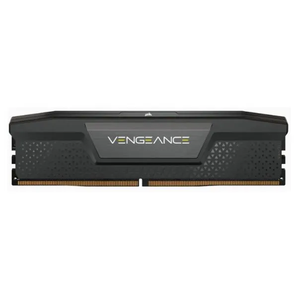 MEMORIA RAM PC 8GB CORSAIR VENGEANCE DDR5 5200 MHZ CL40 1.25 V CMK8GX5M1B5200C40 NEGRO