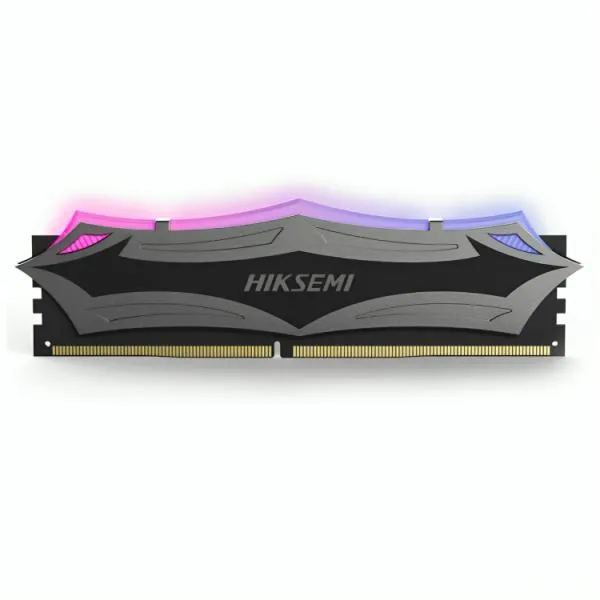 MEMORIA RAM PC 8GB HIKSEMI AKIRA HS-UDIMM-AKIRA(RGB) DDR4 3200MHZ1.2V NEGRO