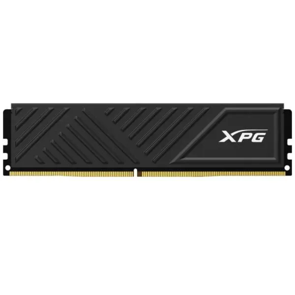 MEMORIA RAM PC 8GB XPG GAMMIX D35-DDR4 3600MHZ CL18 1.35V LOW PROFILE/XMP 2.0 AX4U36008G18I-SBKD35 NEGRO