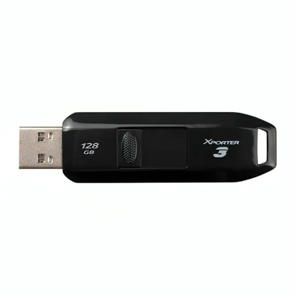 MEMORIA USB 128GB PATRIOT XPORTER  USB-A 3.2 GEN 1 PSF128GX3B3U NEGRO