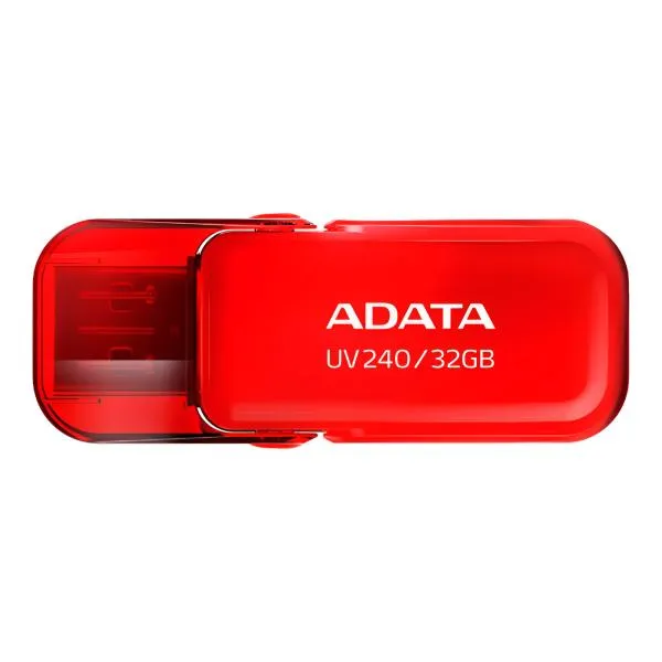 MEMORIA USB 32GB ADATA  AUV240 USB-A 2.0 AUV240-32G-RRD ROJO
