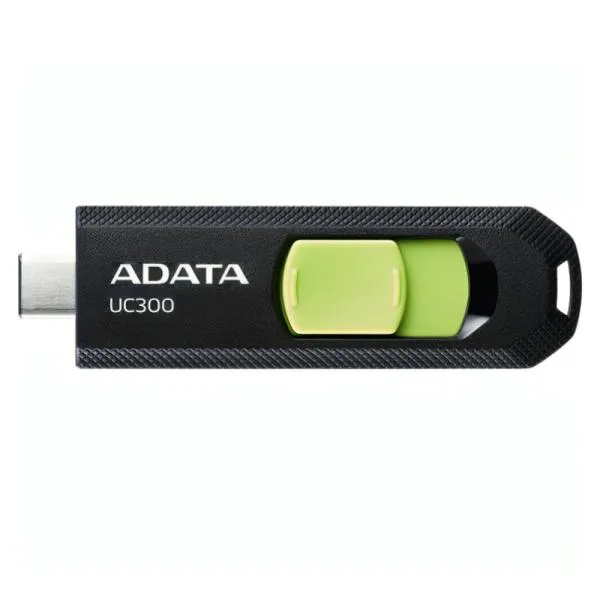MEMORIA USB 32GB ADATA UC300 USB-C 3.2 GEN 1 ACHO-UC300-32G-RBK/GN NEGRO / VERDE