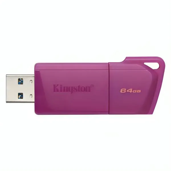 MEMORIA USB 64GB KINGSTON DATA TRAVELER EXODIA M USB-A 3.2 GEN 1 KC-U2L64-7LP MORADO