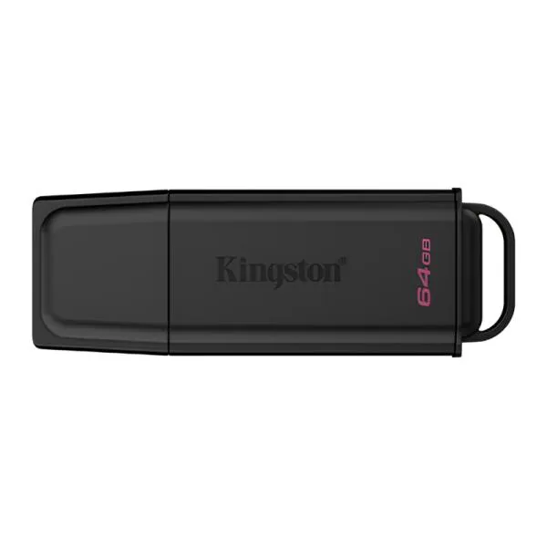 MEMORIA USB 64GB KINGSTON DATA TRAVELER EXODIA USB-A 3.2 GEN 2 DTXG2/64GB NEGRO