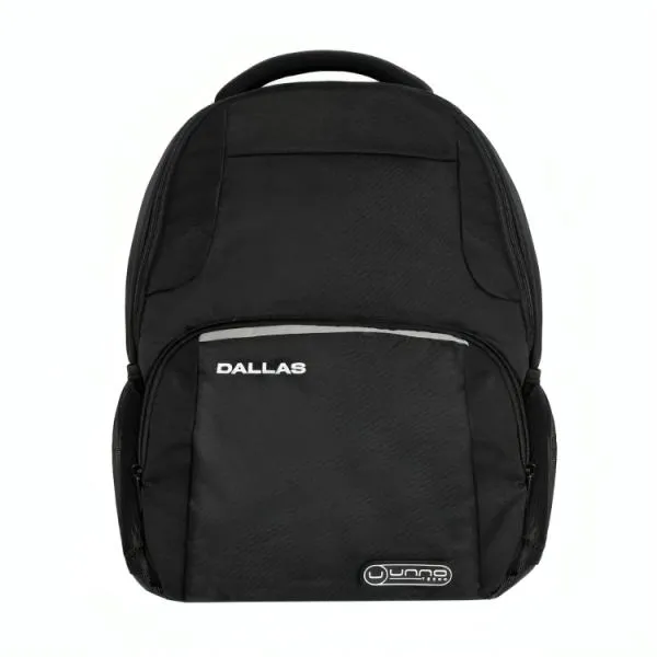 MOCHILA PARA LAPTOP UNNO TEKNO DALLAS BG2501BK 15.6 PULG NEGRO