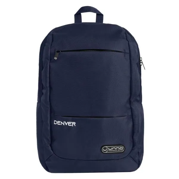 MOCHILA PARA LAPTOP UNNO TEKNO DENVER BG2502BL 15.6 PULG POLIESTER AZUL